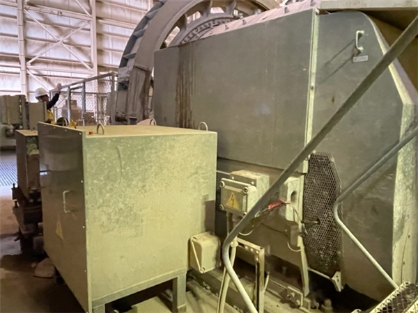 Flsmidth 14'1" Dia. X 21' L (4.3m W. X 6.4m L) Ft Series (fuller-traylor) Rod Mill)